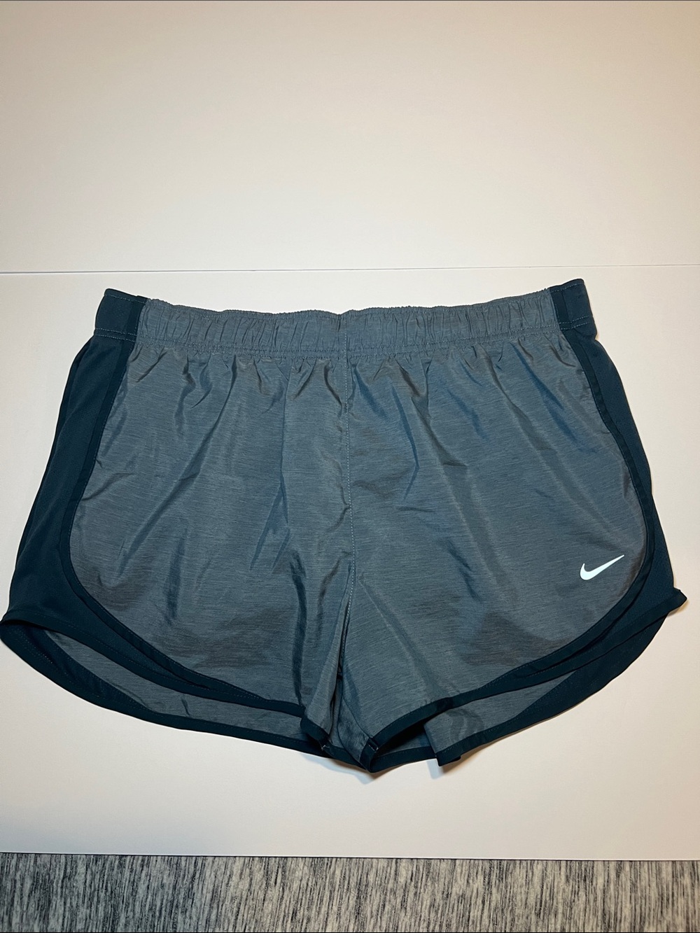Nike Women’s Gray with Black Trim Athletic Shorts